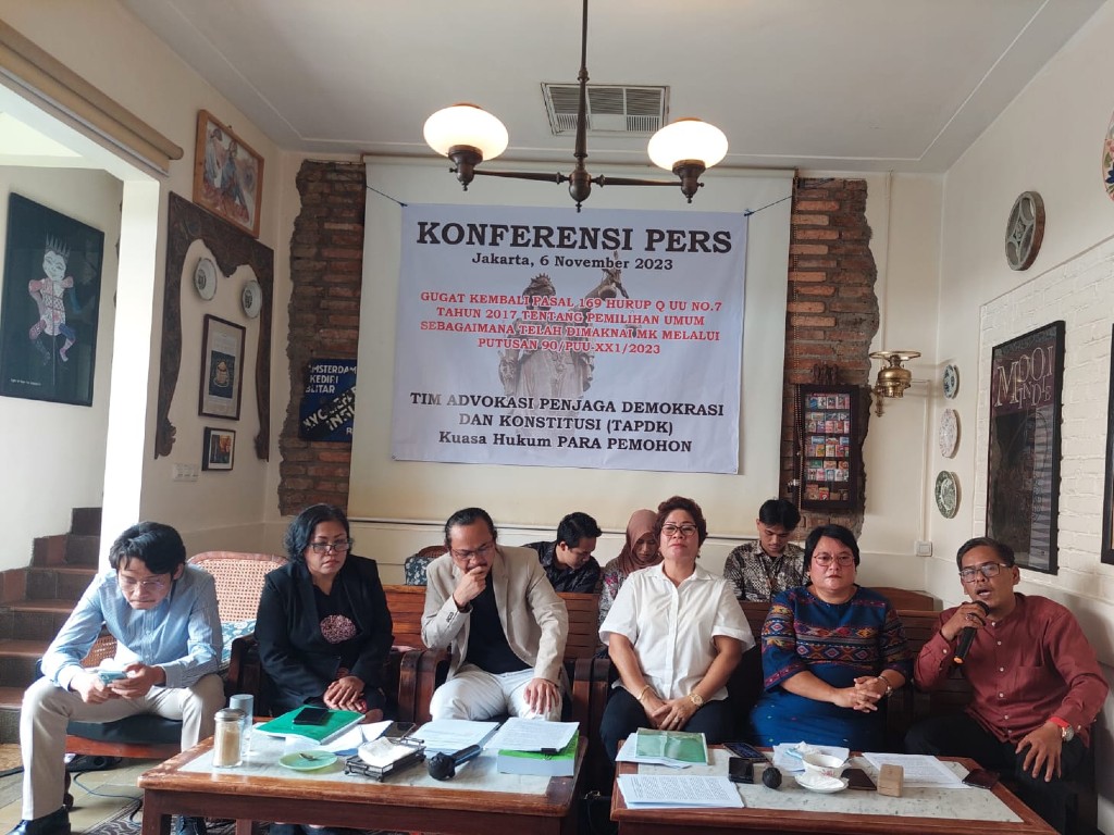 Tim Advokat Penjaga Demokrasi dan Konstitusi