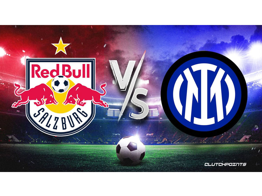 FC Red Bull Salzburg vs Inter Milan