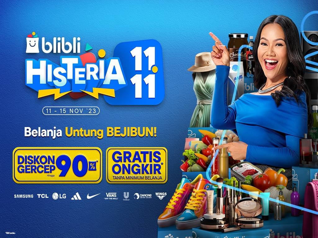 Blibli Histeria