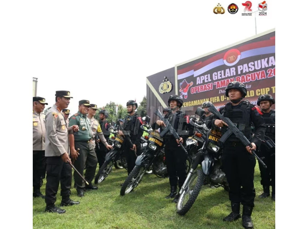 Polri Siap Amankan Piala Dunia U-17