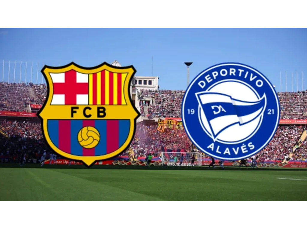 Barcelona vs Alavés