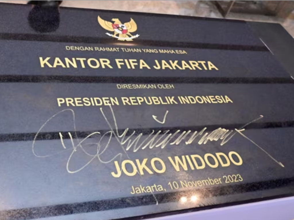kantor fifa di jakarta