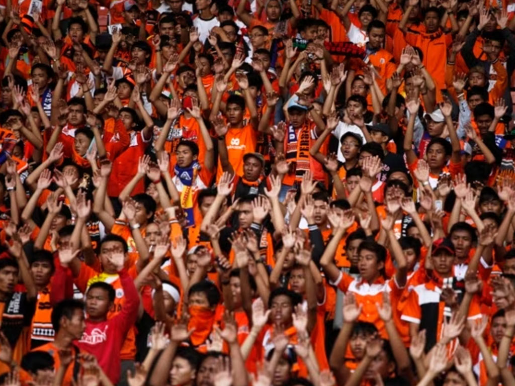 jakmania di gbk