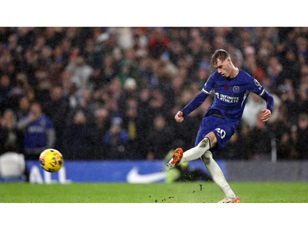 gol chelsea ke gawang city