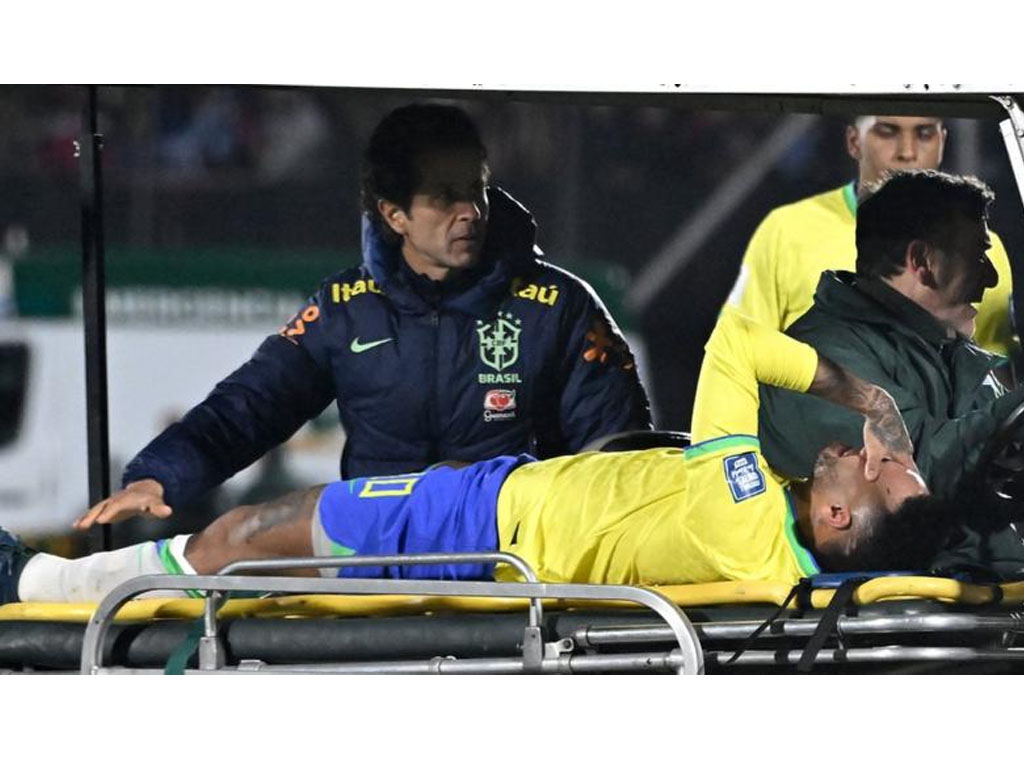 neymar cedera