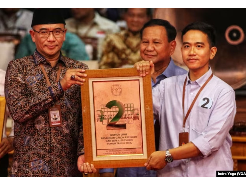 pasangan no 2 pilpres 2024