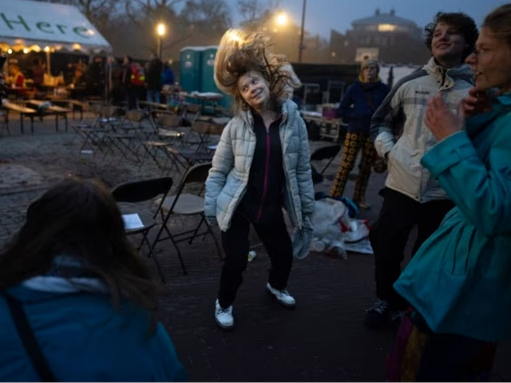 Greta Thunberg di Belanda