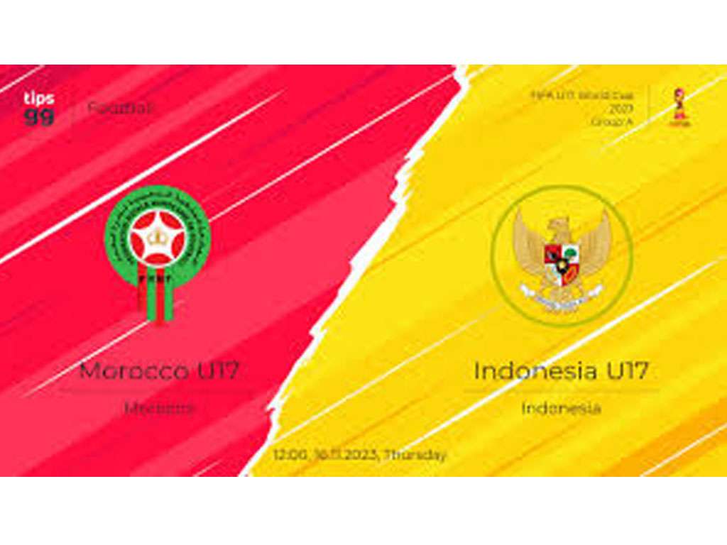 Maroko U17 vs Indonesia U17