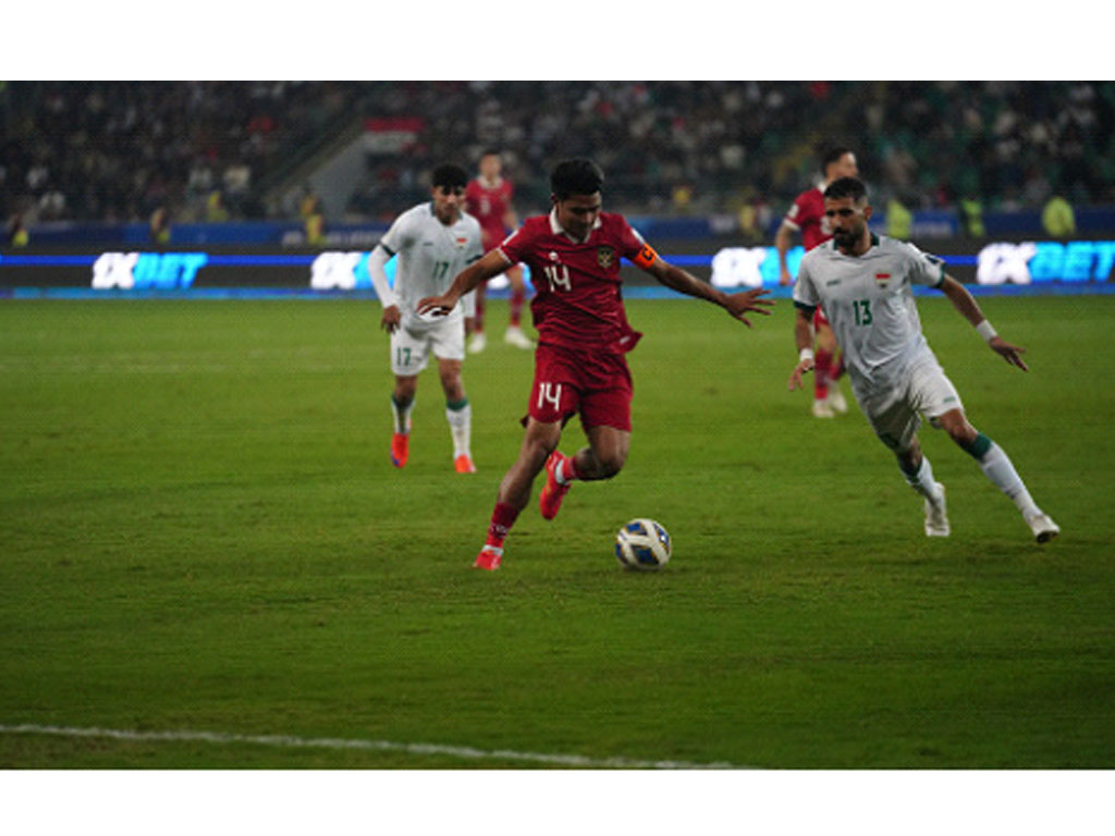laga Irak vs Indoneia