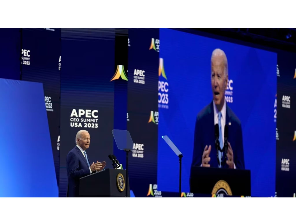 Biden bicara di APEC