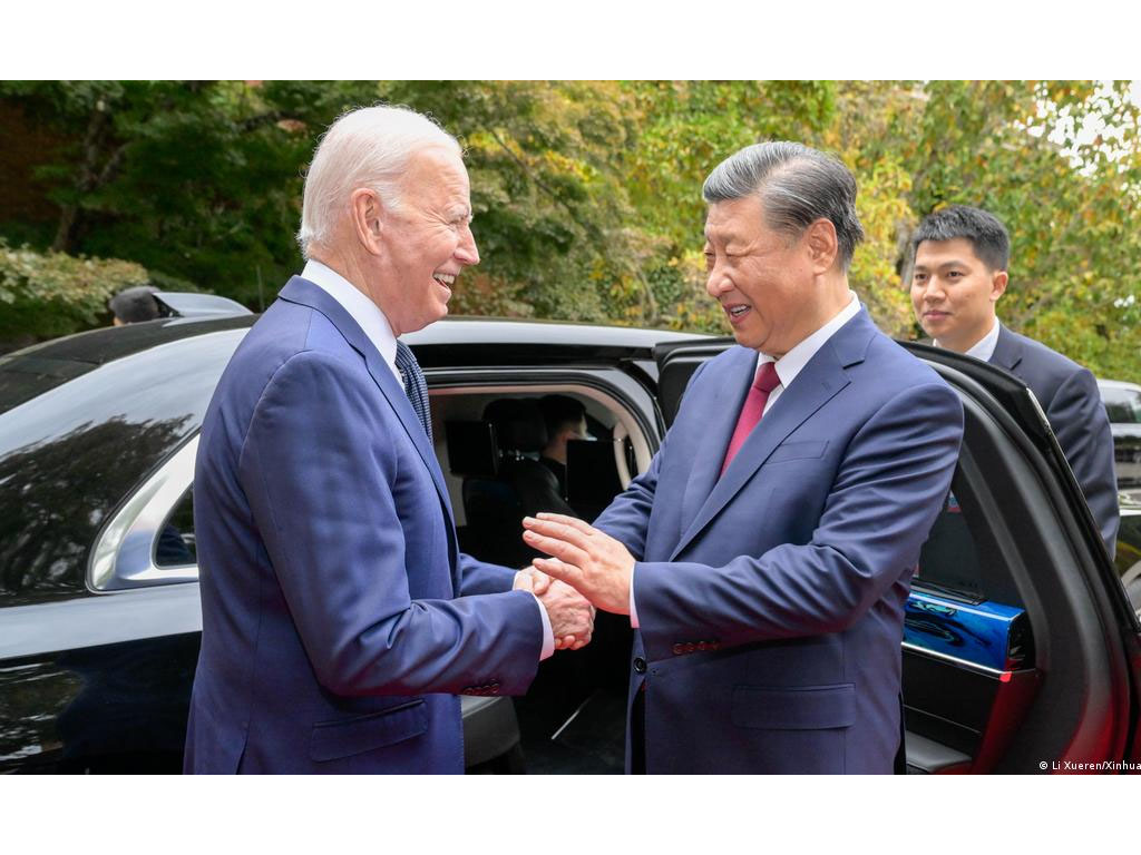 Biden dan Xi bertemu