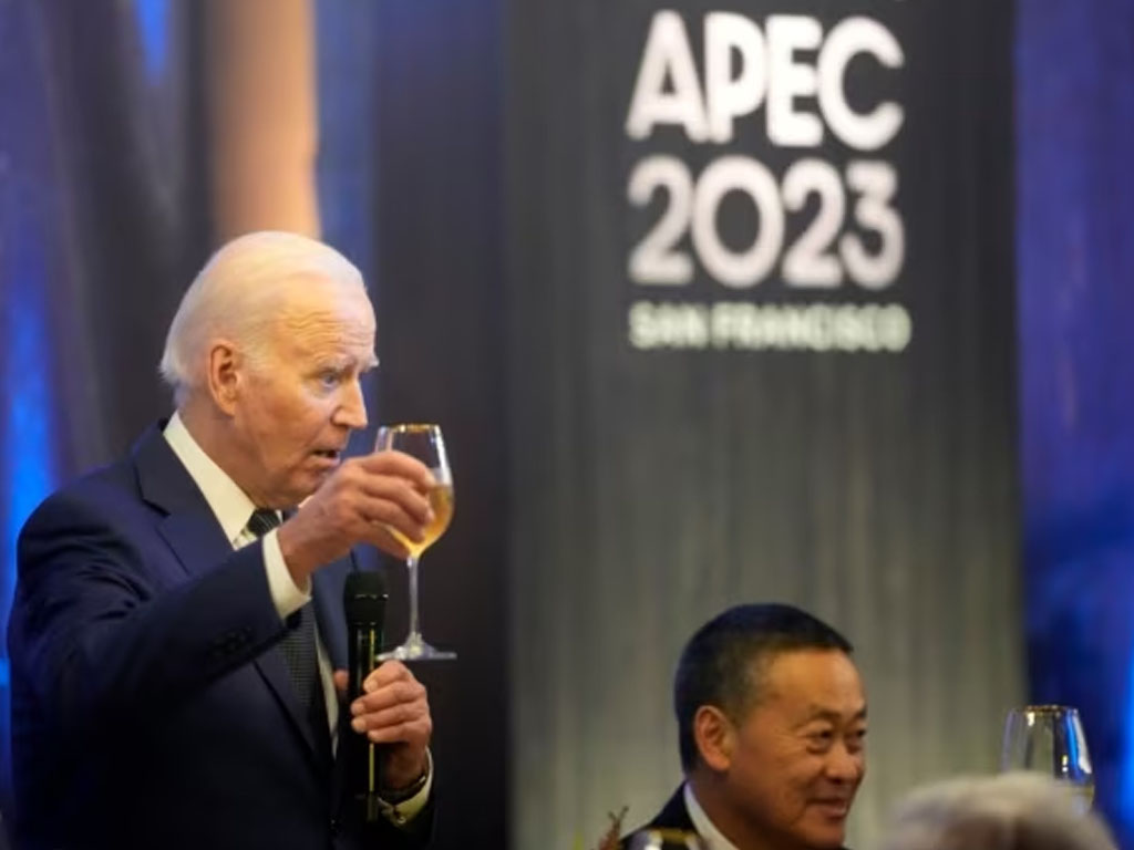 biden tuan rumah apec 2003