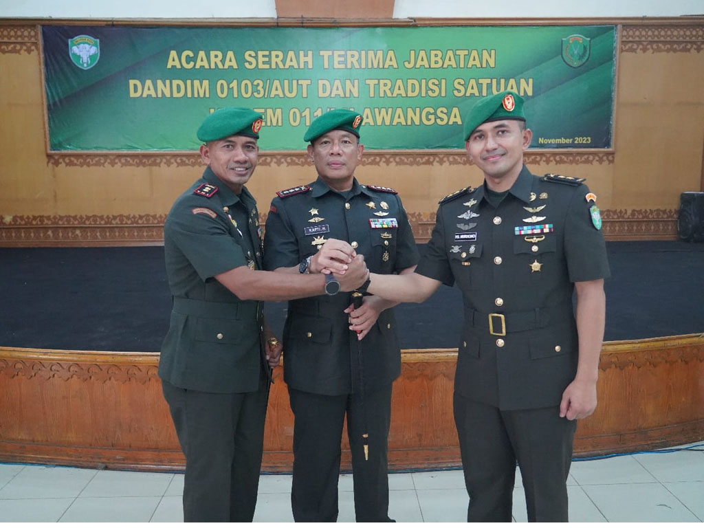 serah terima dandim aceh utara3