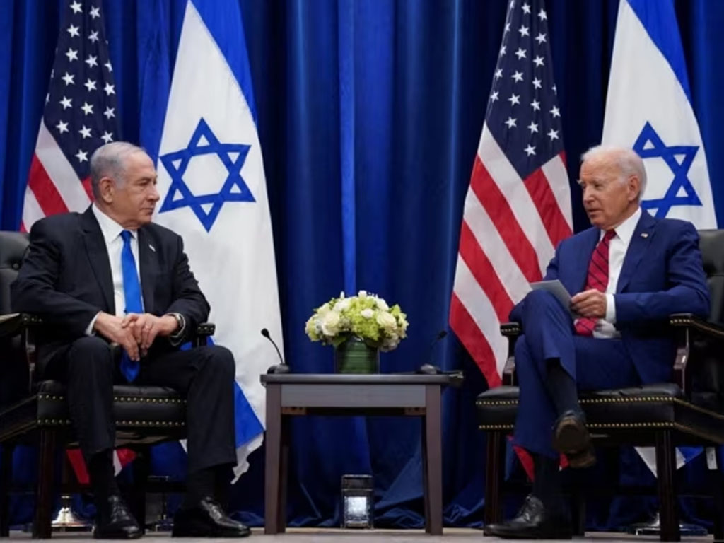 biden dan netantyahu