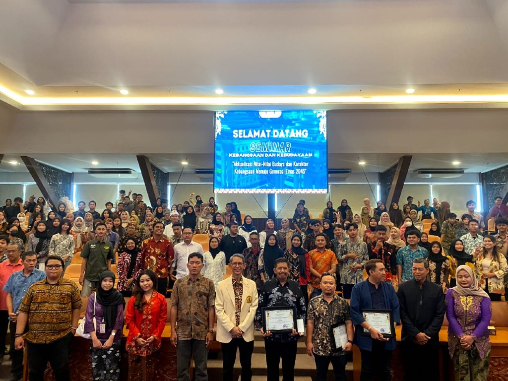 UKM Ksatria Wijaya Gelar Seminar Nasonal