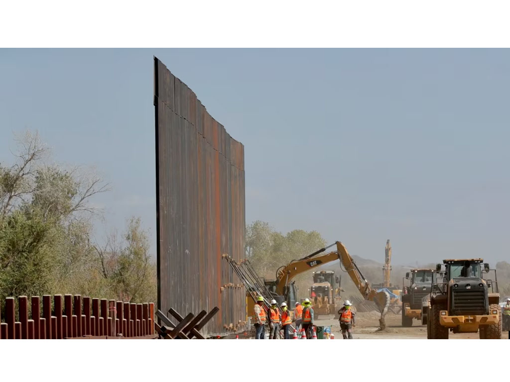 tembok batas AS dan Meksiko