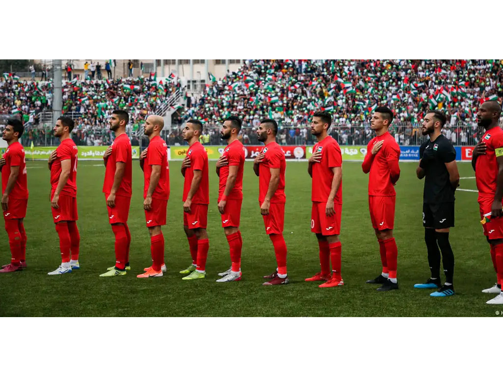 timnas palestina