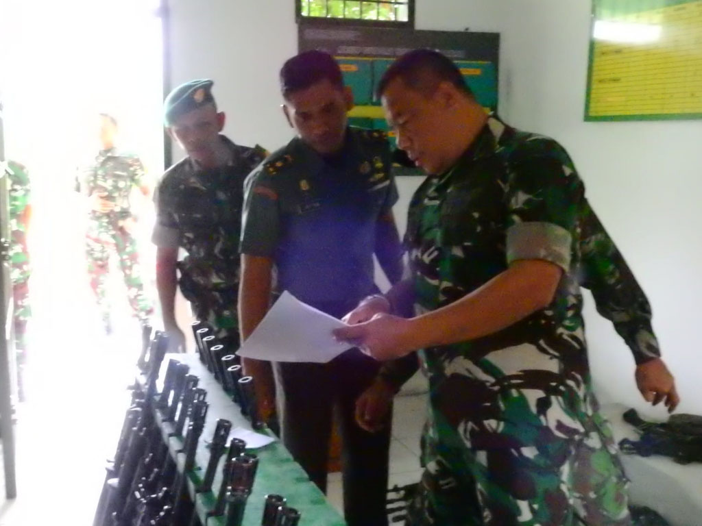 danrem LW cek kodim Aceh Tamiang1