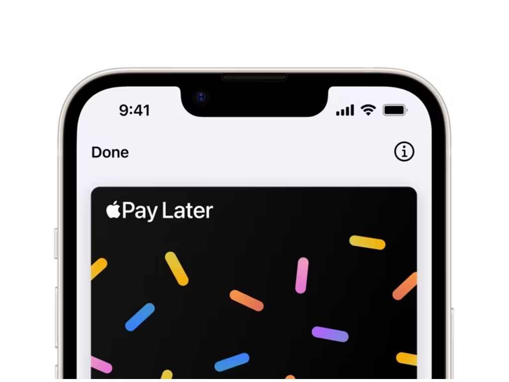 Apple Pay Later
