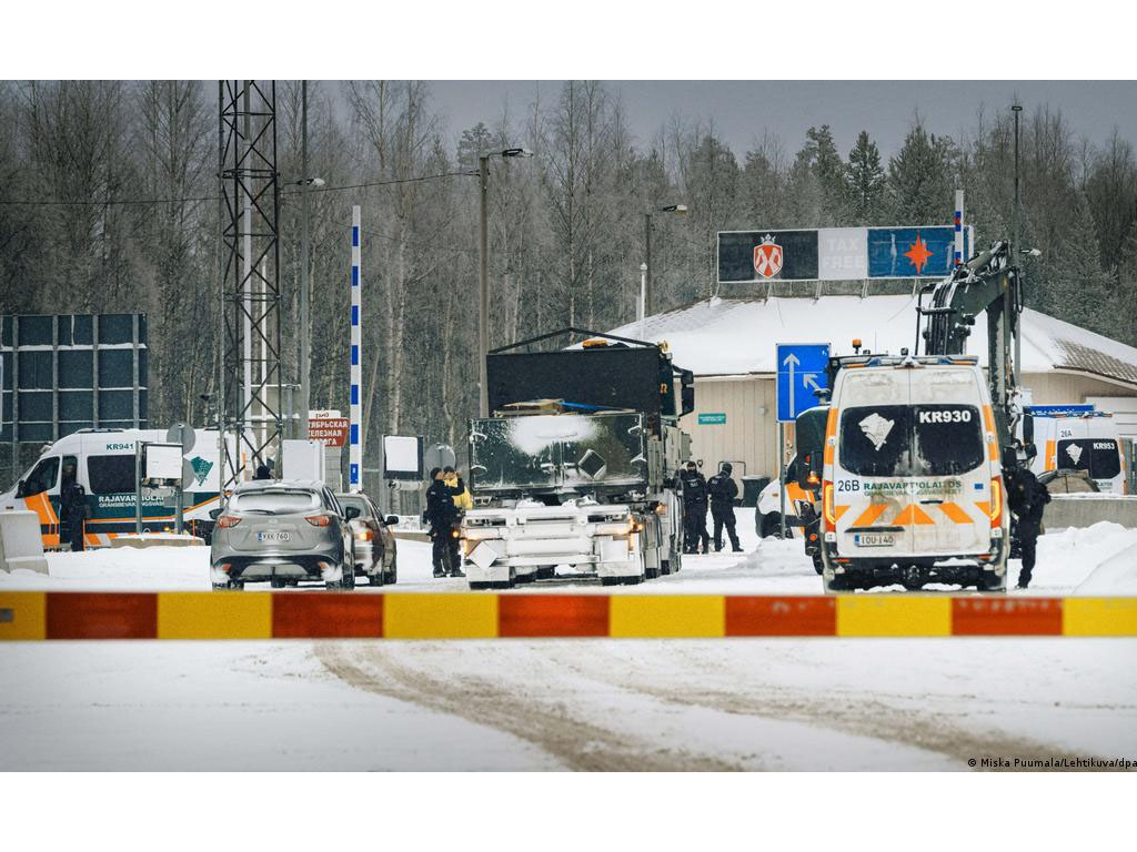 gangguan perbatasan finlandia dan rusia