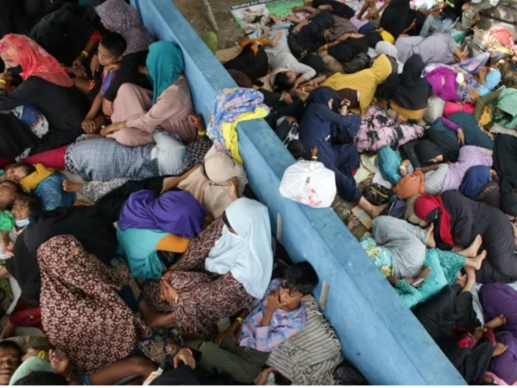 pengungsi royingya di aceh