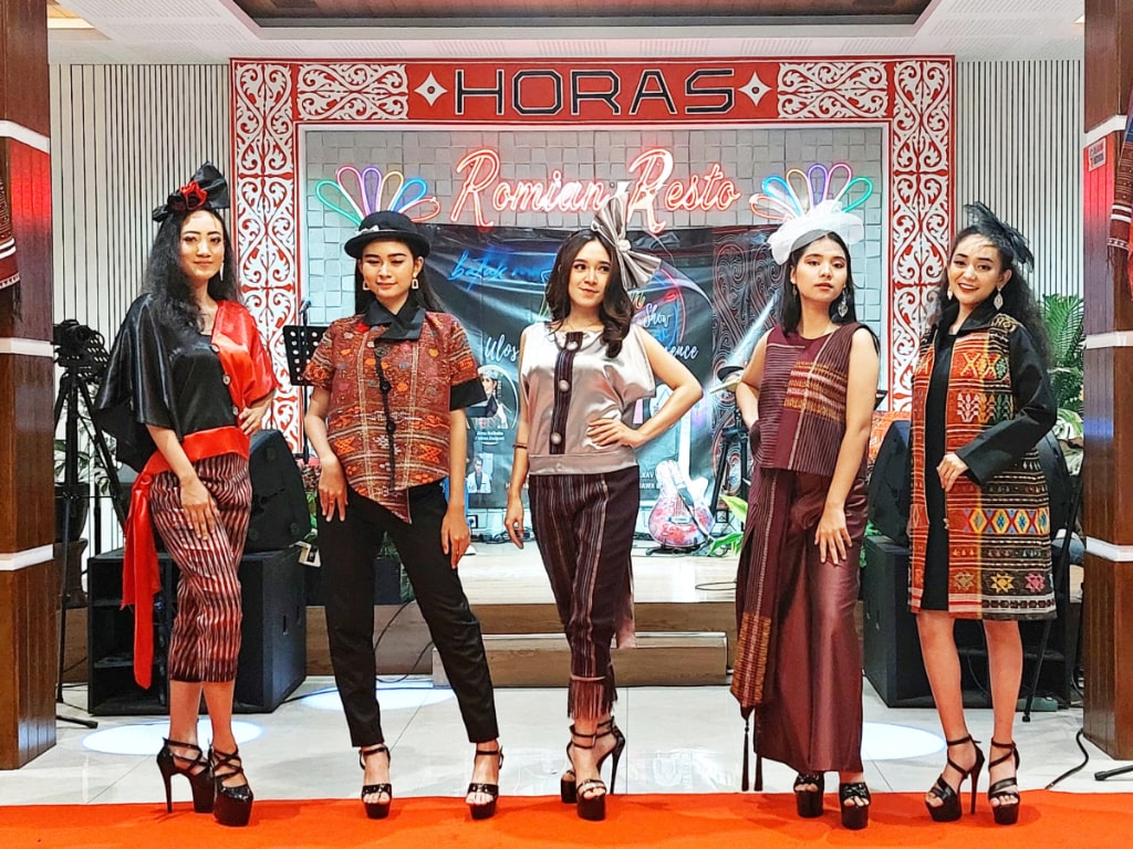 Ulos Batik Batak