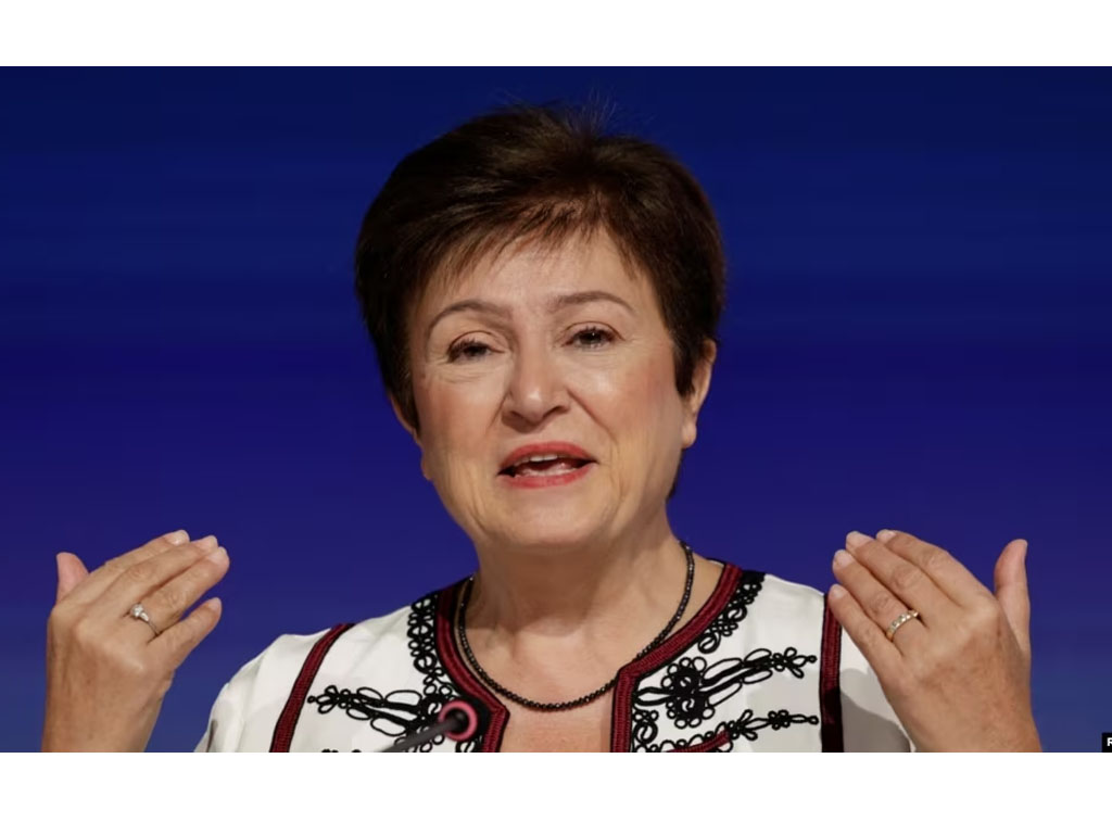 Kristalina Georgieva di Maroko