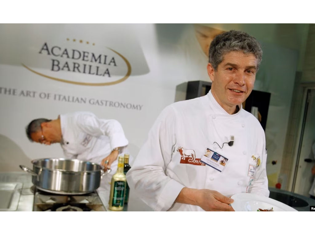 Chef Giorgio Nava