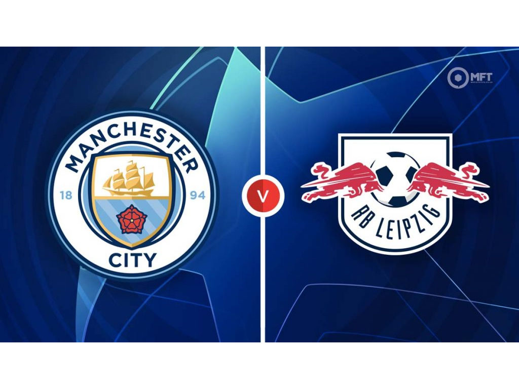 Manchester City vs RB Leipzig