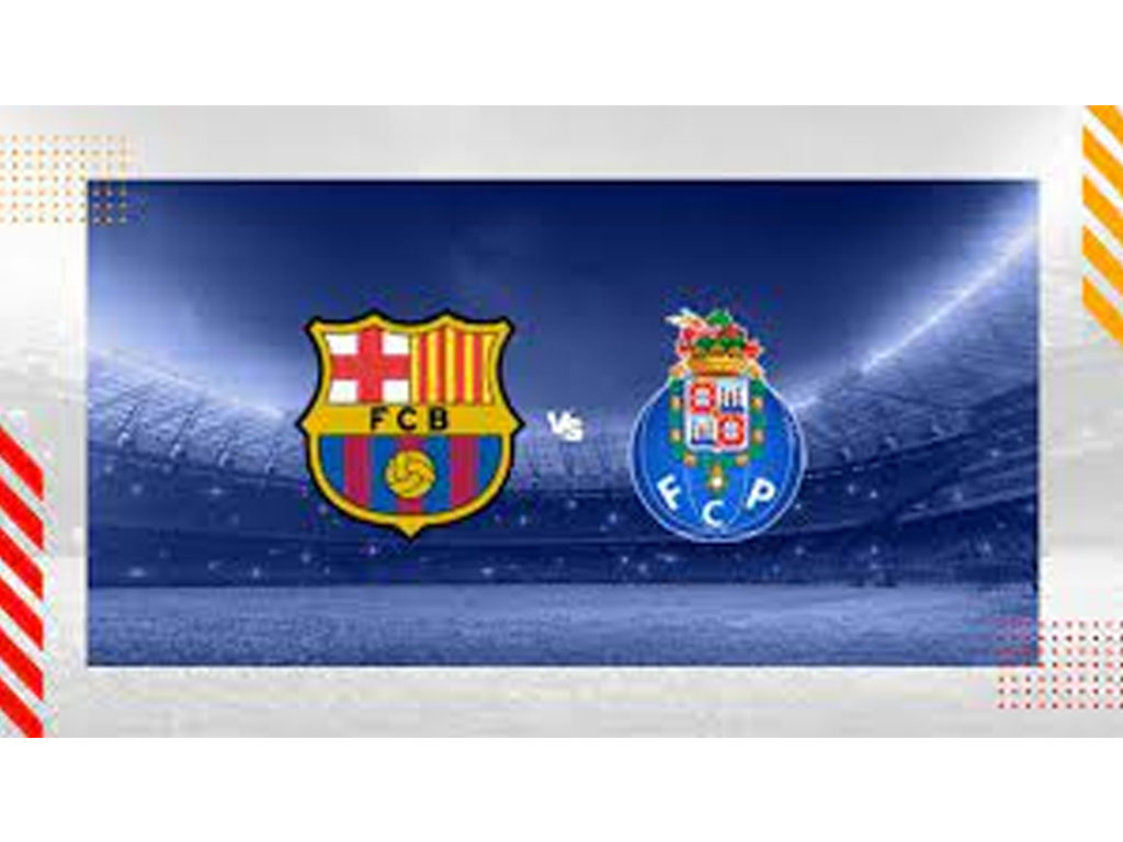 Barcelona vs FC Porto