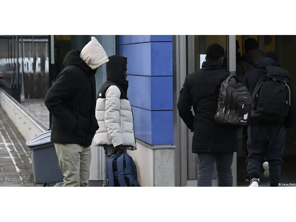 pencari suaka dari rusia ke finlandia