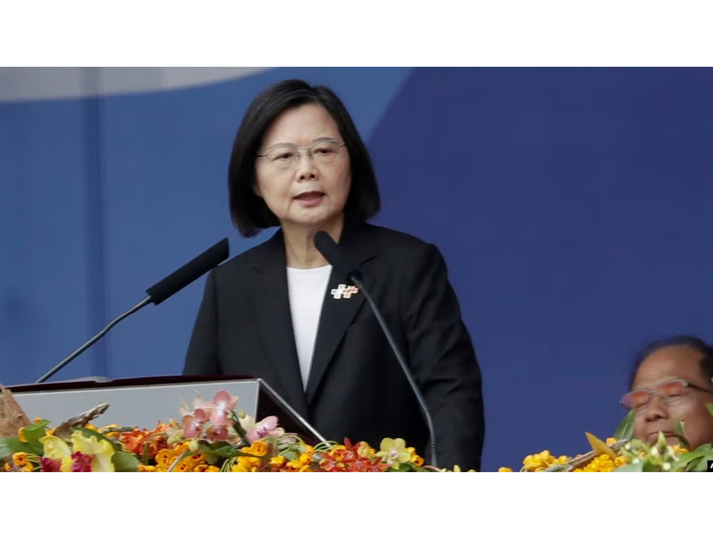 Presiden Tsai Ing-wen