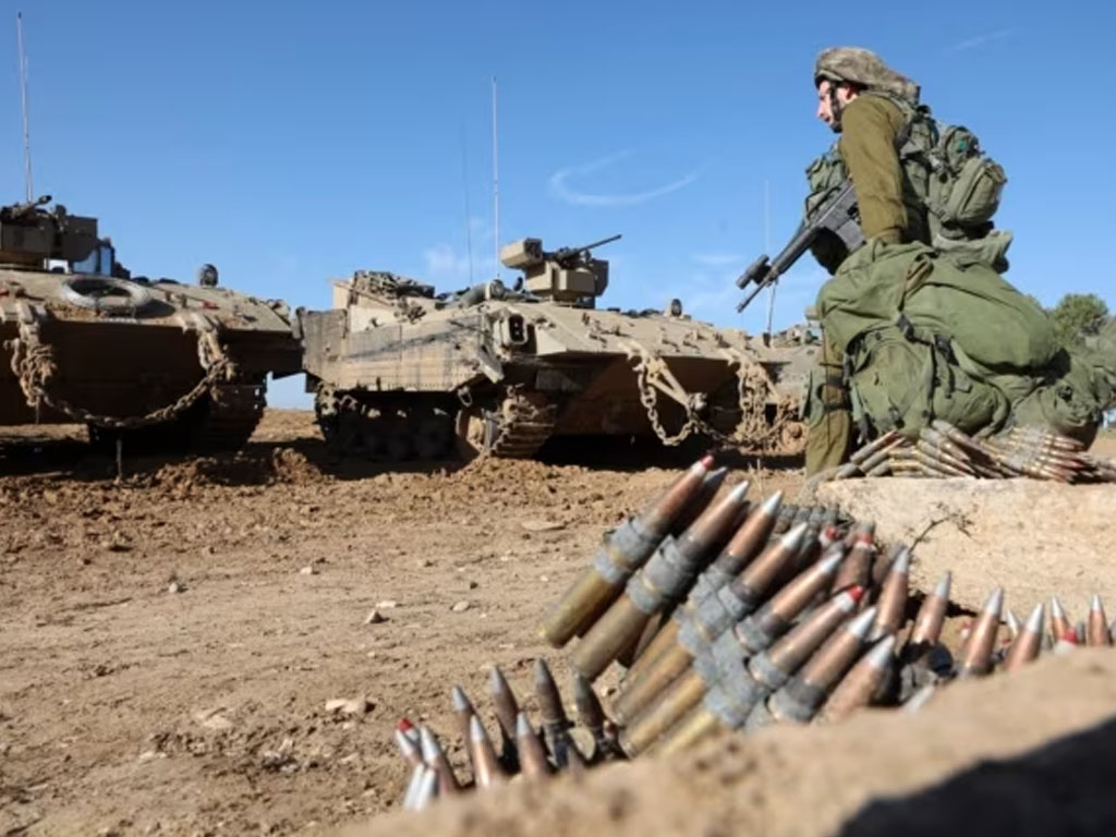 tentara israel di gaza