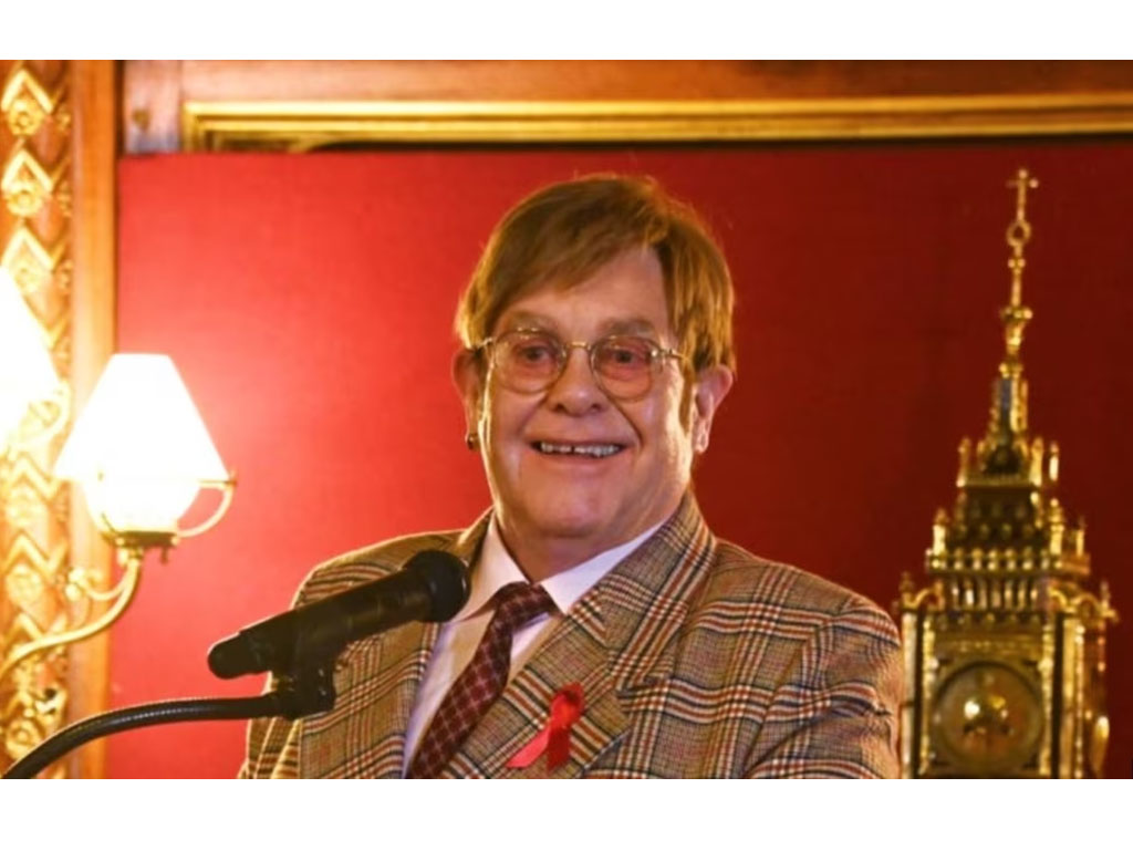 Elton John di parlemen inggris