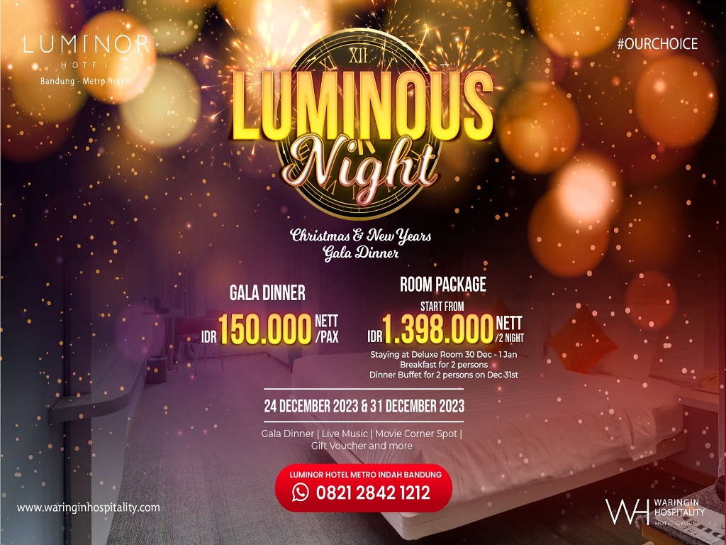 Luminor Hotel Metro Indah Bandung
