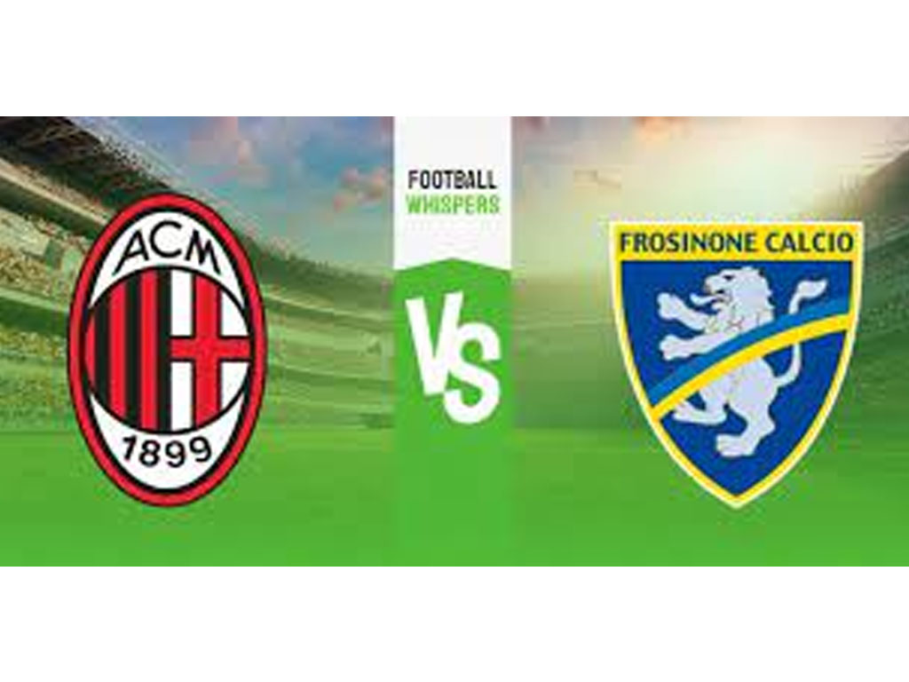 AC Milan vs Frosinone