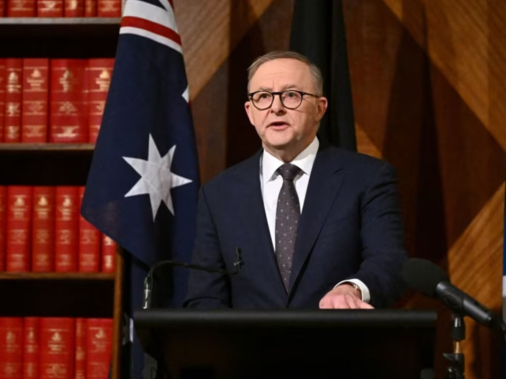PM Australia Anthony Albanese