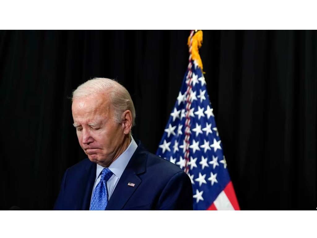 Presiden Biden di Massachussets