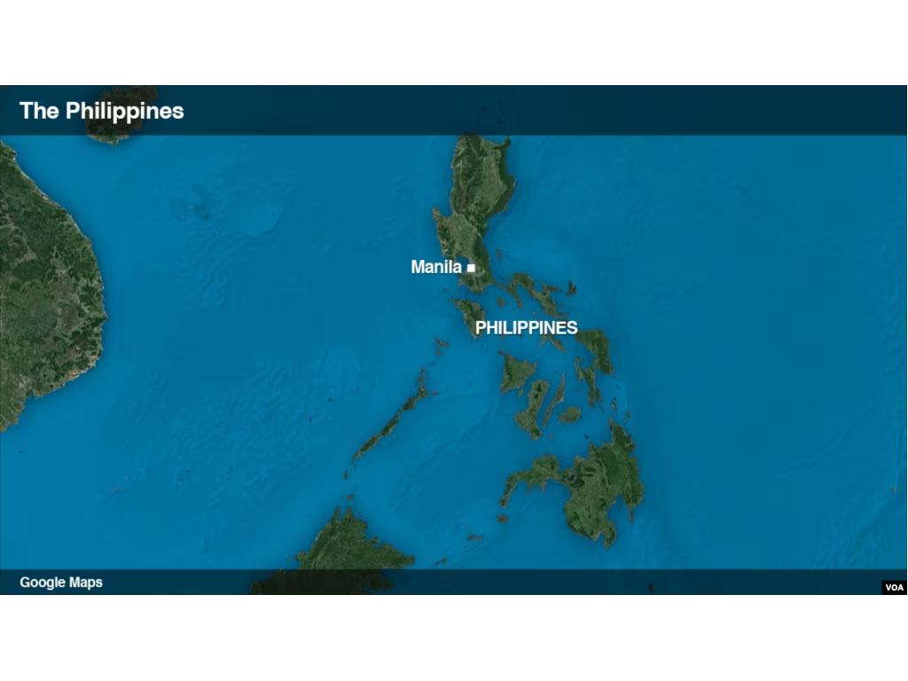 Peta Filipina