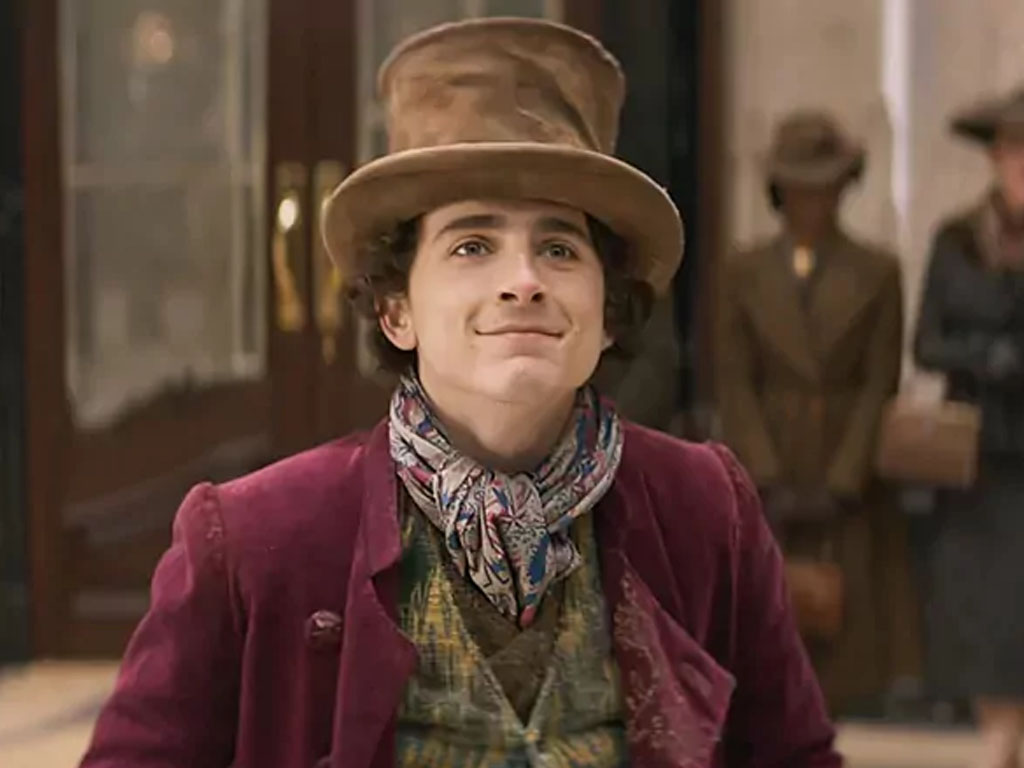 Timothee Chalamet