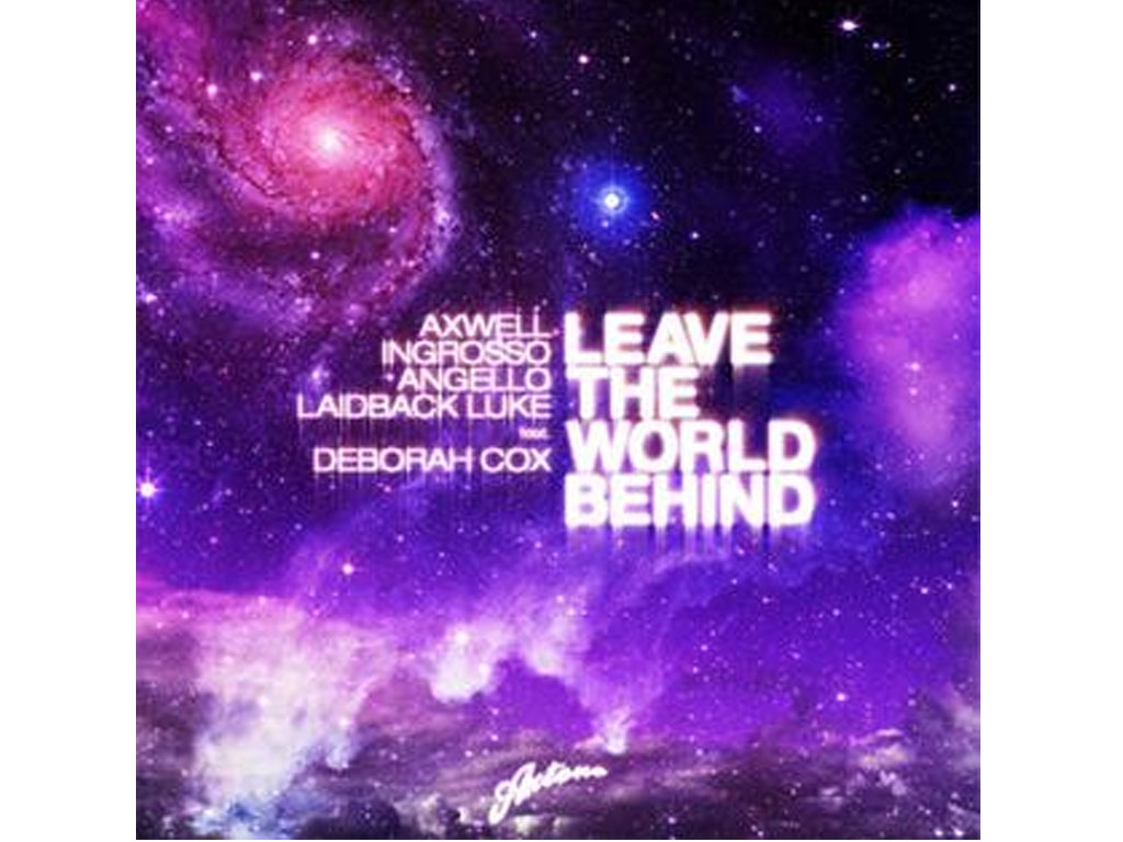 leave the world behind
