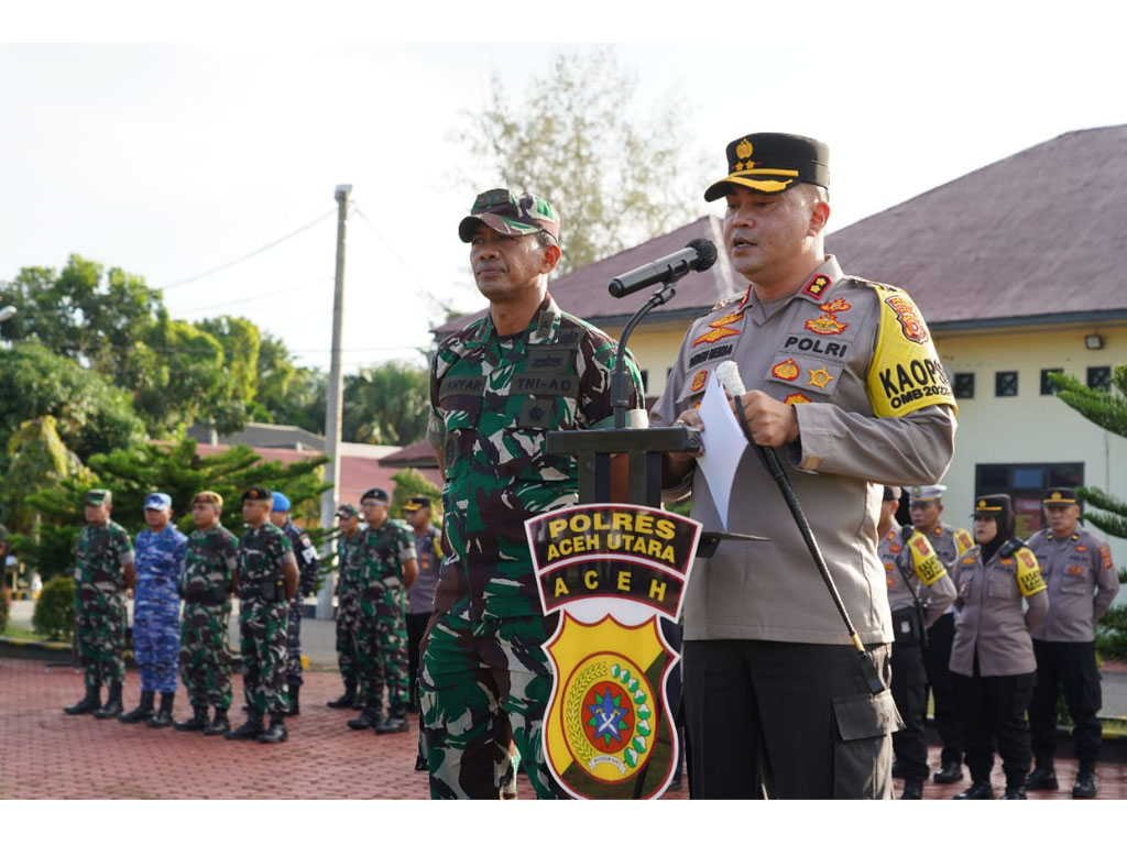 Apel gelar pasukan Aceh Utara3