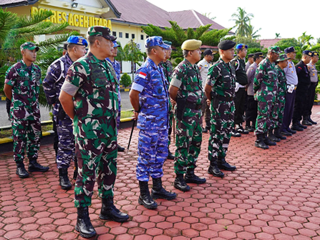Apel gelar pasukan Aceh Utara4