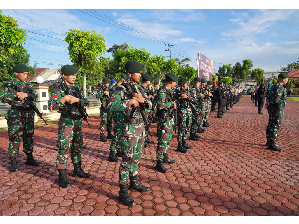 Apel gelar pasukan Aceh Utara2