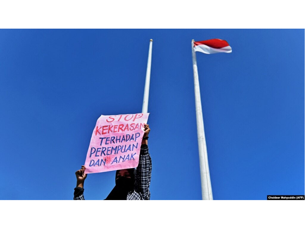 demo di aceh