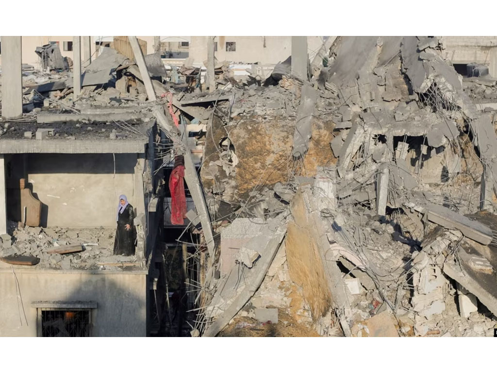 peremupan palestna di gaza
