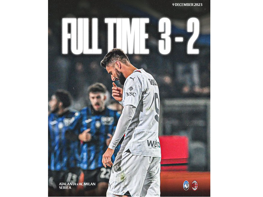 skor akhir atalanta vs milan