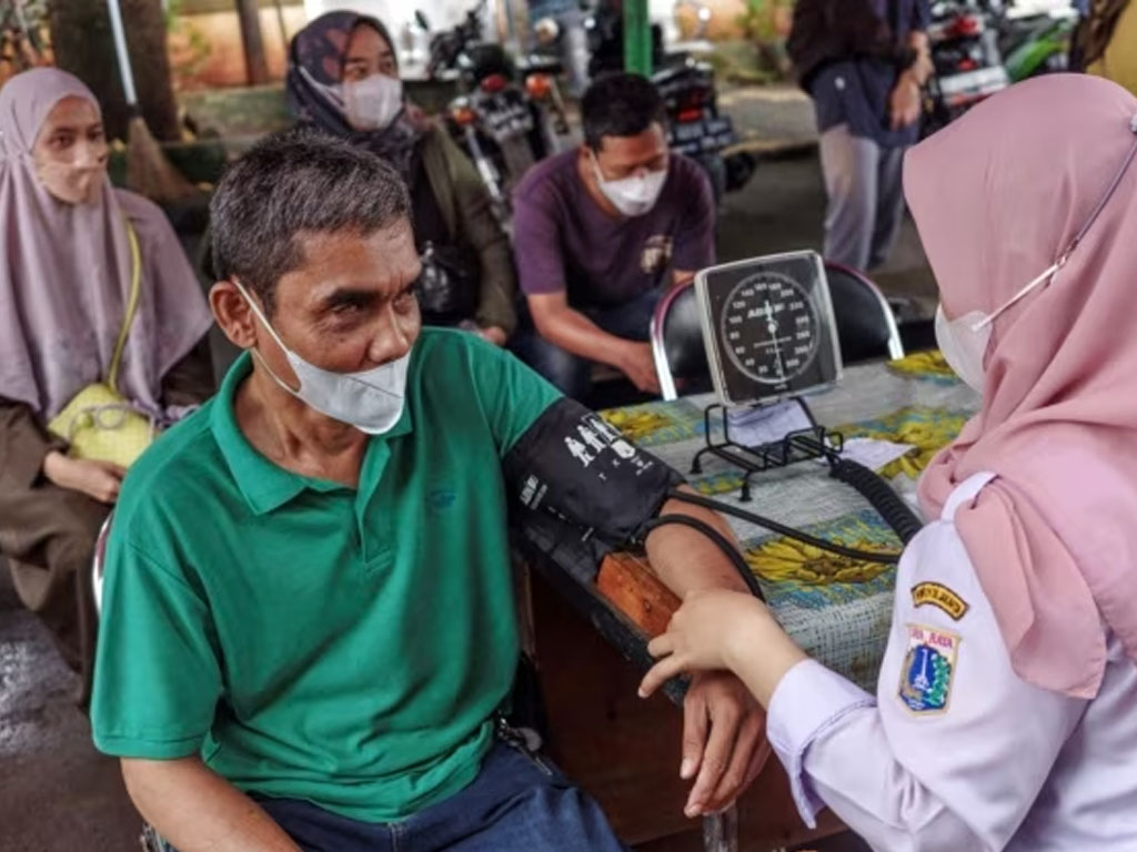 pemeriksaan kesehatan sebelum divaksi di jakarta