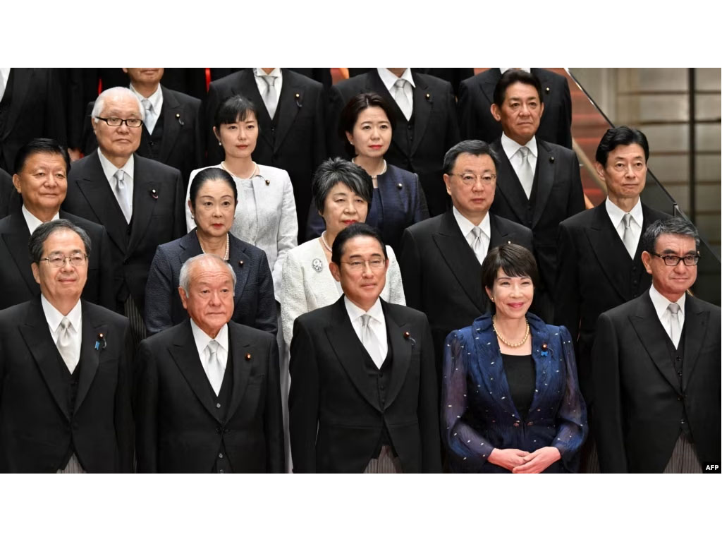 pm jepang kishida dan kabinetnya