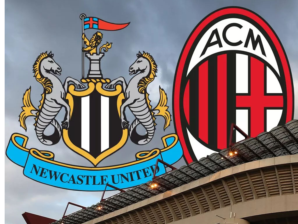 Newcastle United vs AC Milan